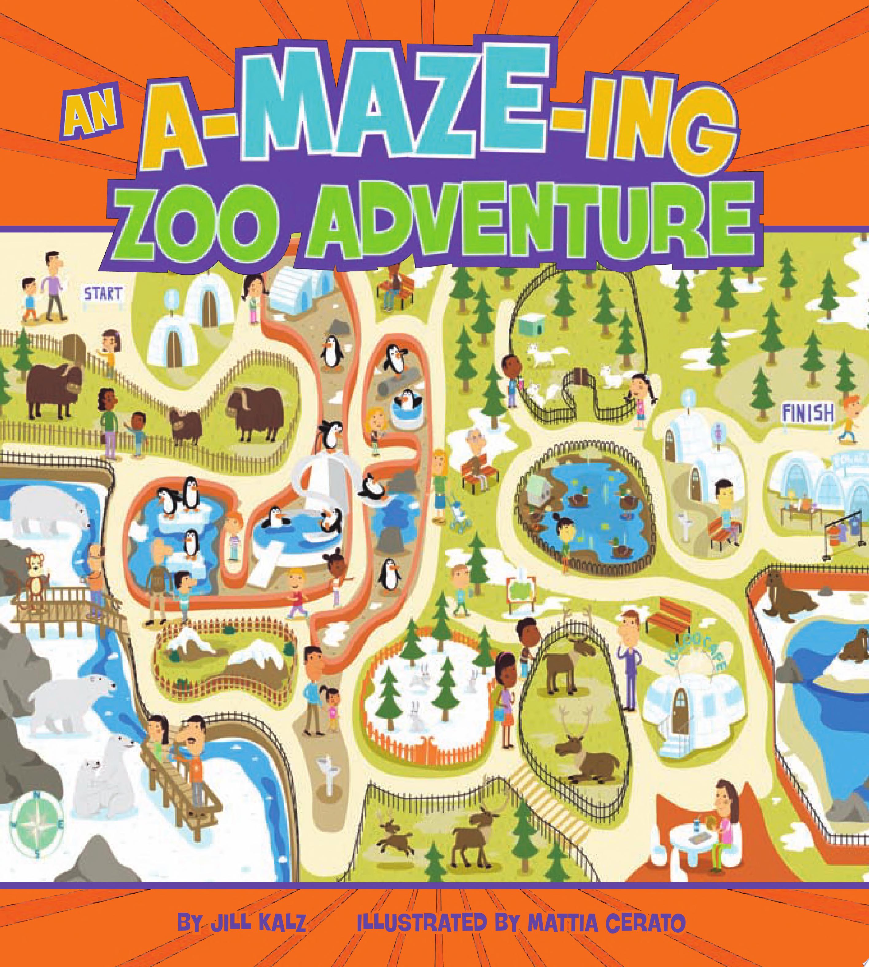 Image for "An A-maze-ing Zoo Adventure"