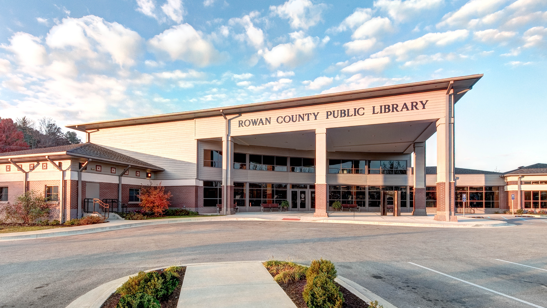 Rowan County Public Library main branch