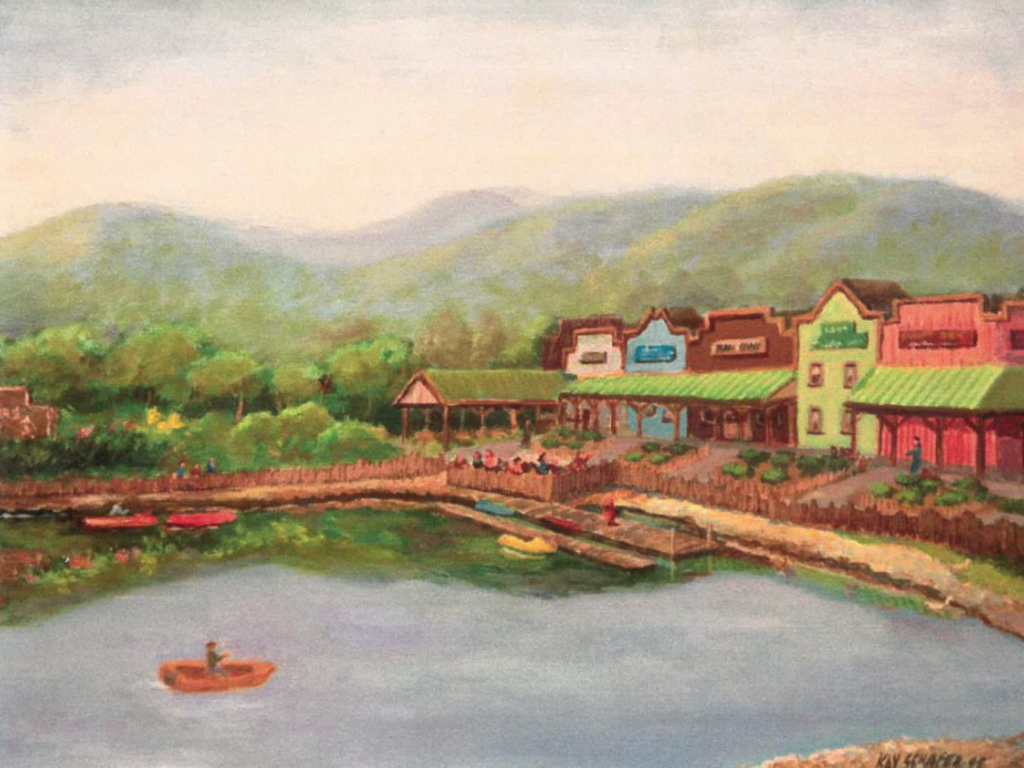 RCPL Art Collection - Old Towne Lake, Morehead