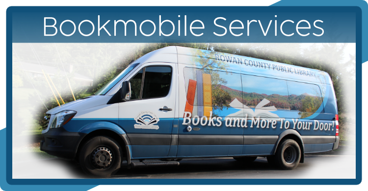 Bookmobile Services header showing bookmobile