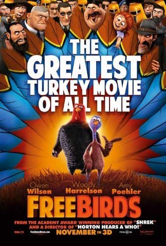 Free Birds movie poster