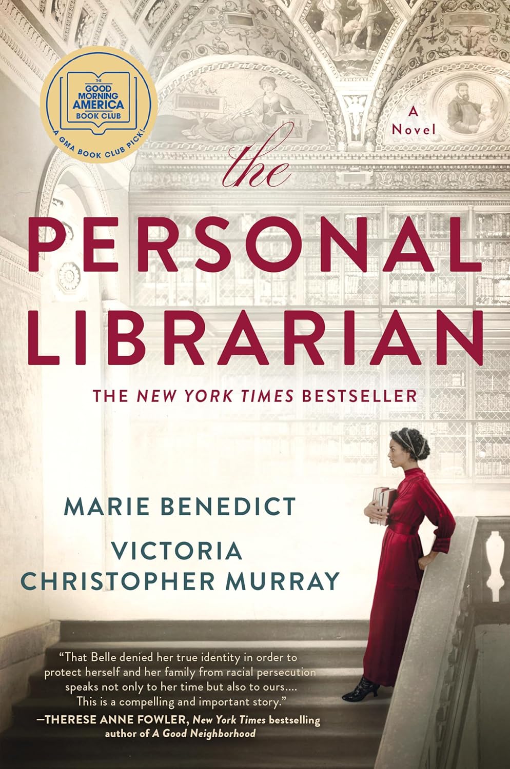 The Personal Librarian by Marie Benedict and Victoria Christopher Murray