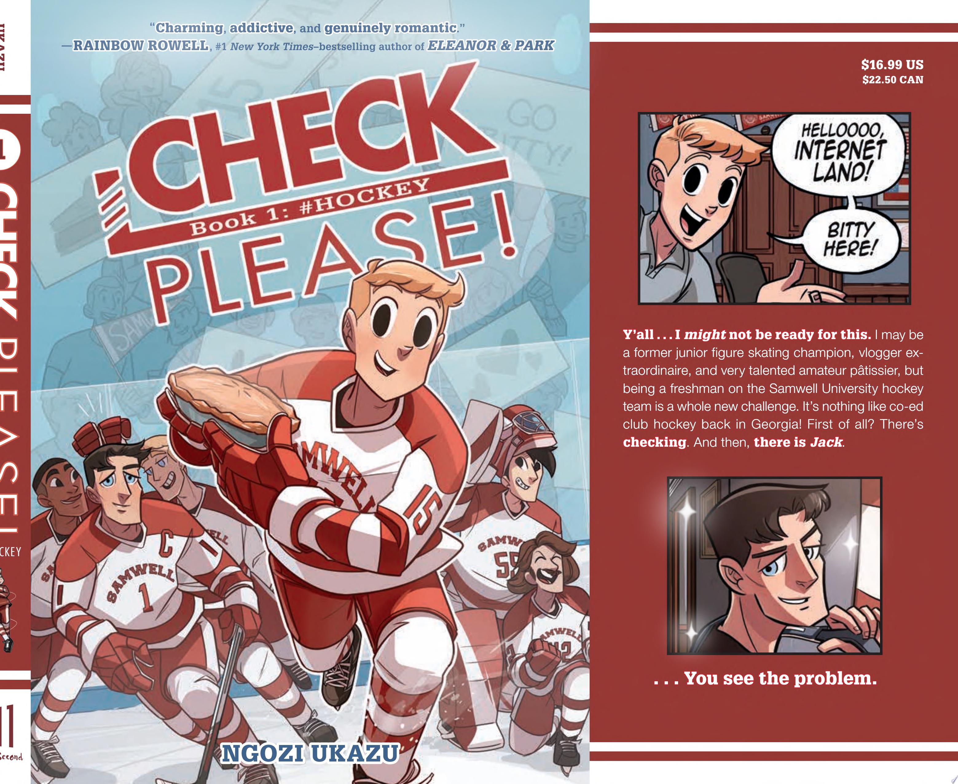 Image for "Check, Please! Book 1: # Hockey"