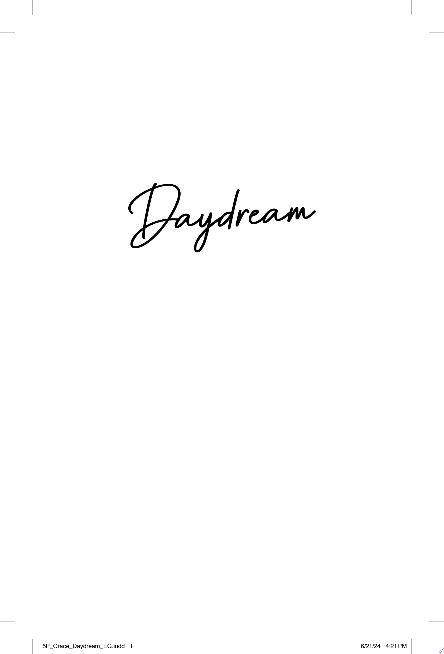 Image for "Daydream"