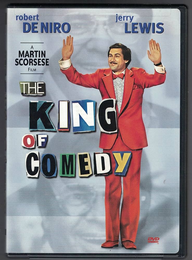 poster for king of comedy