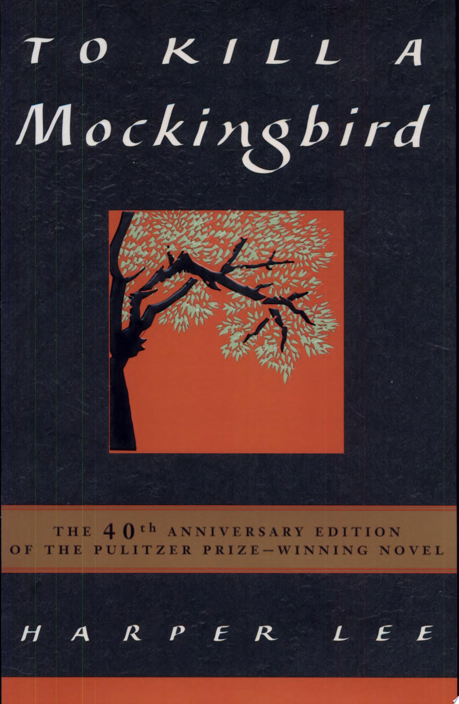 Image for "To Kill a Mockingbird 40th"