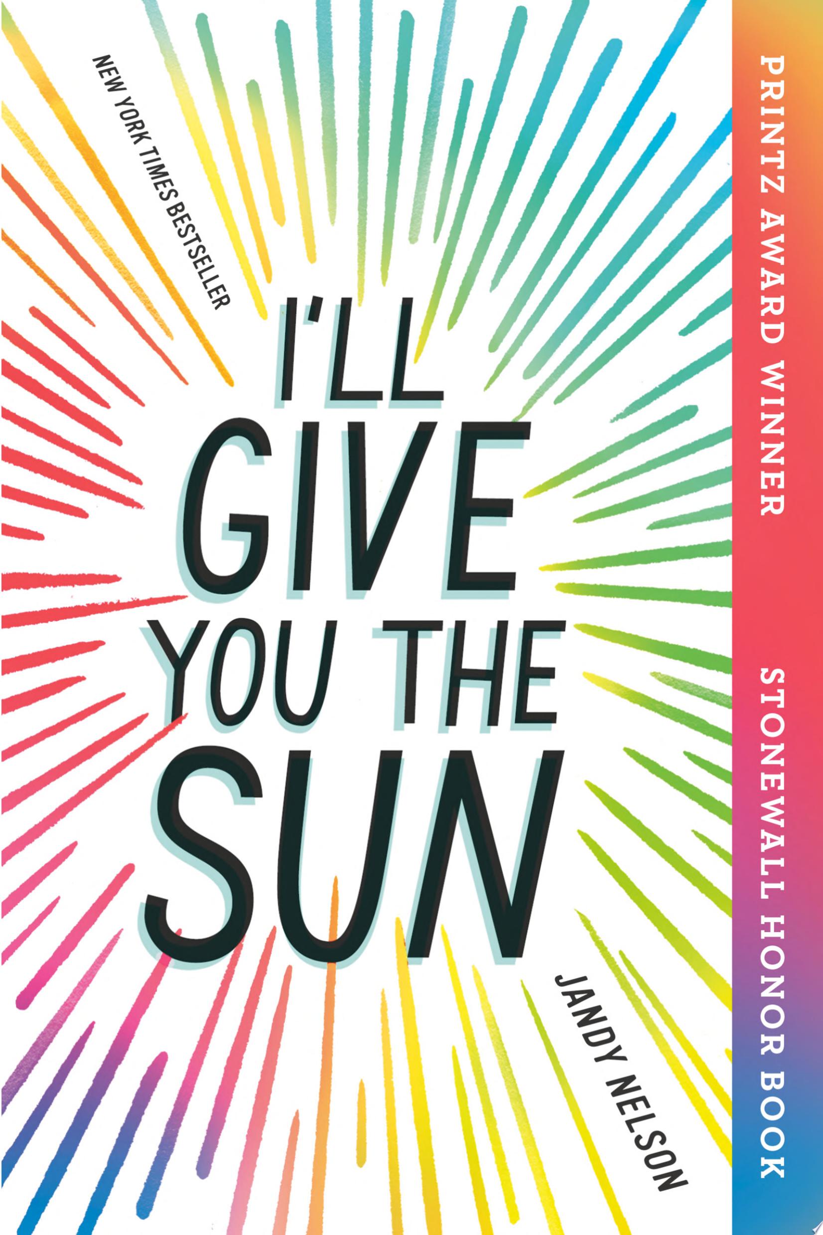 Image for "I&#039;ll Give You the Sun"