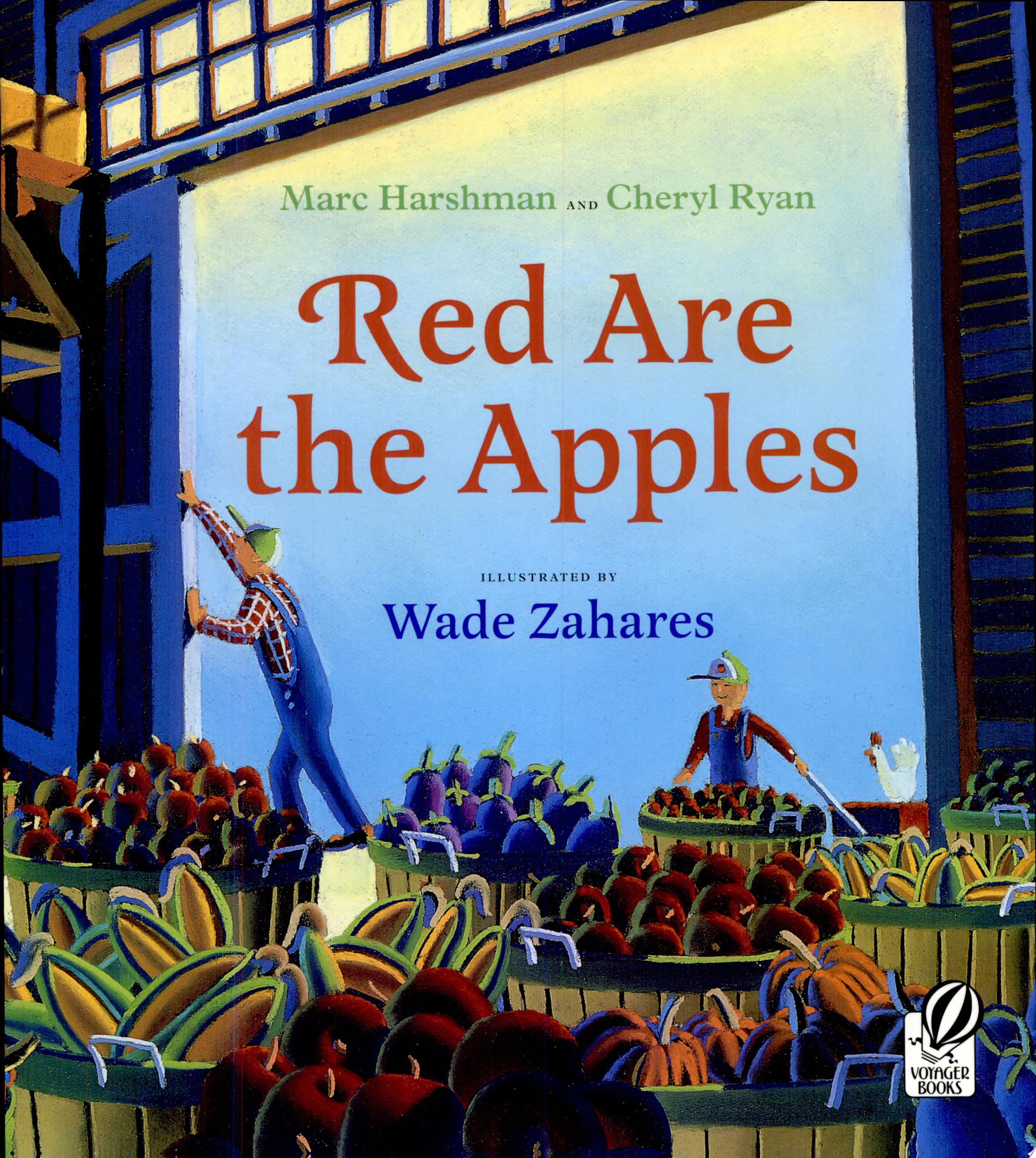 Image for "Red Are the Apples"