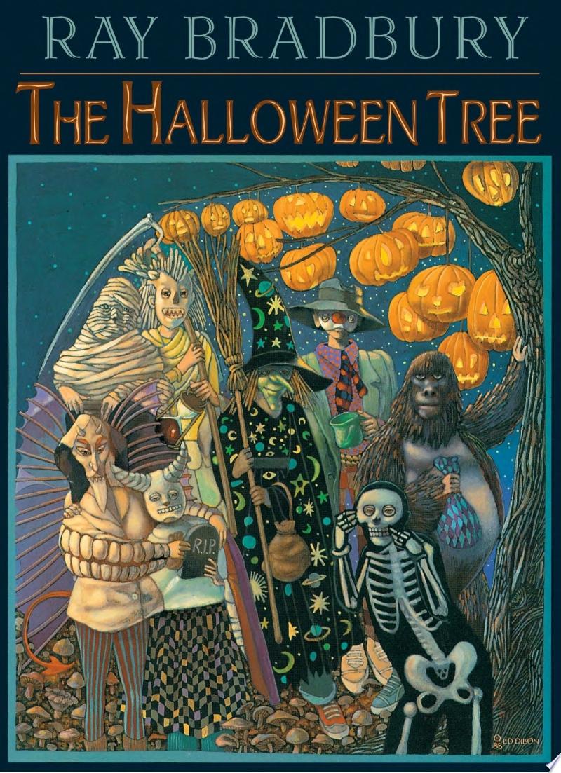 Image for "The Halloween Tree"