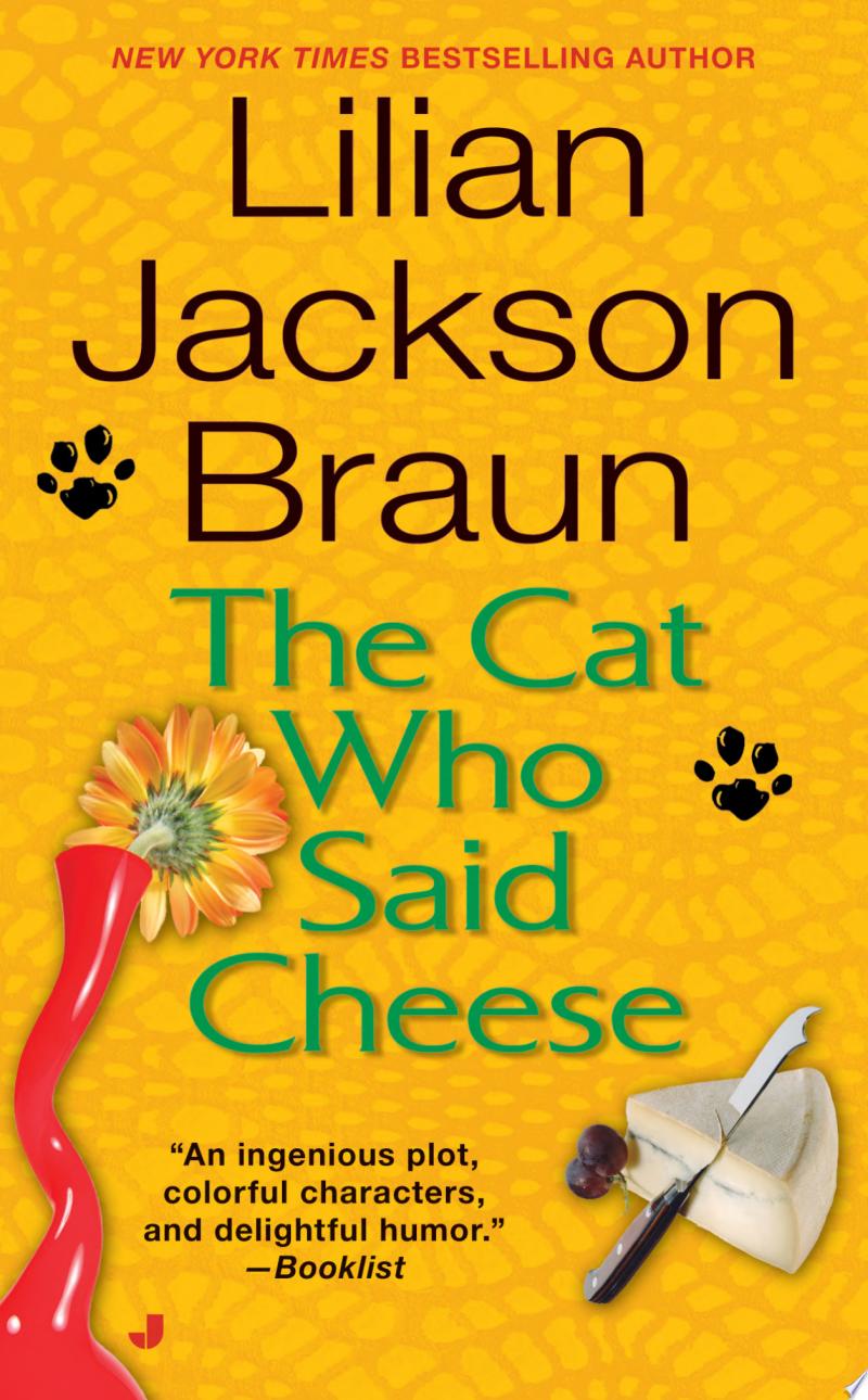 Image for "The Cat Who Said Cheese"