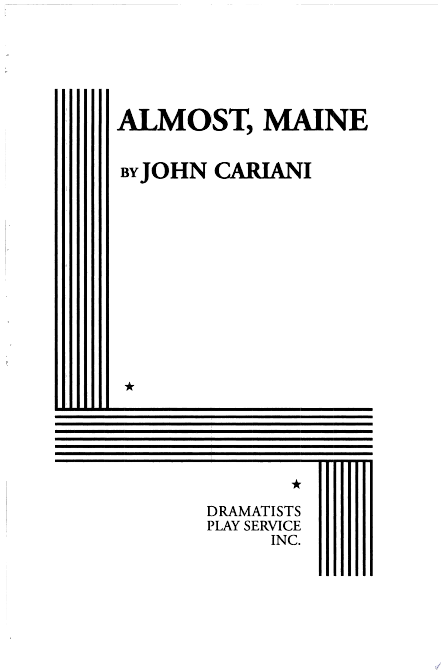 Image for "Almost, Maine"