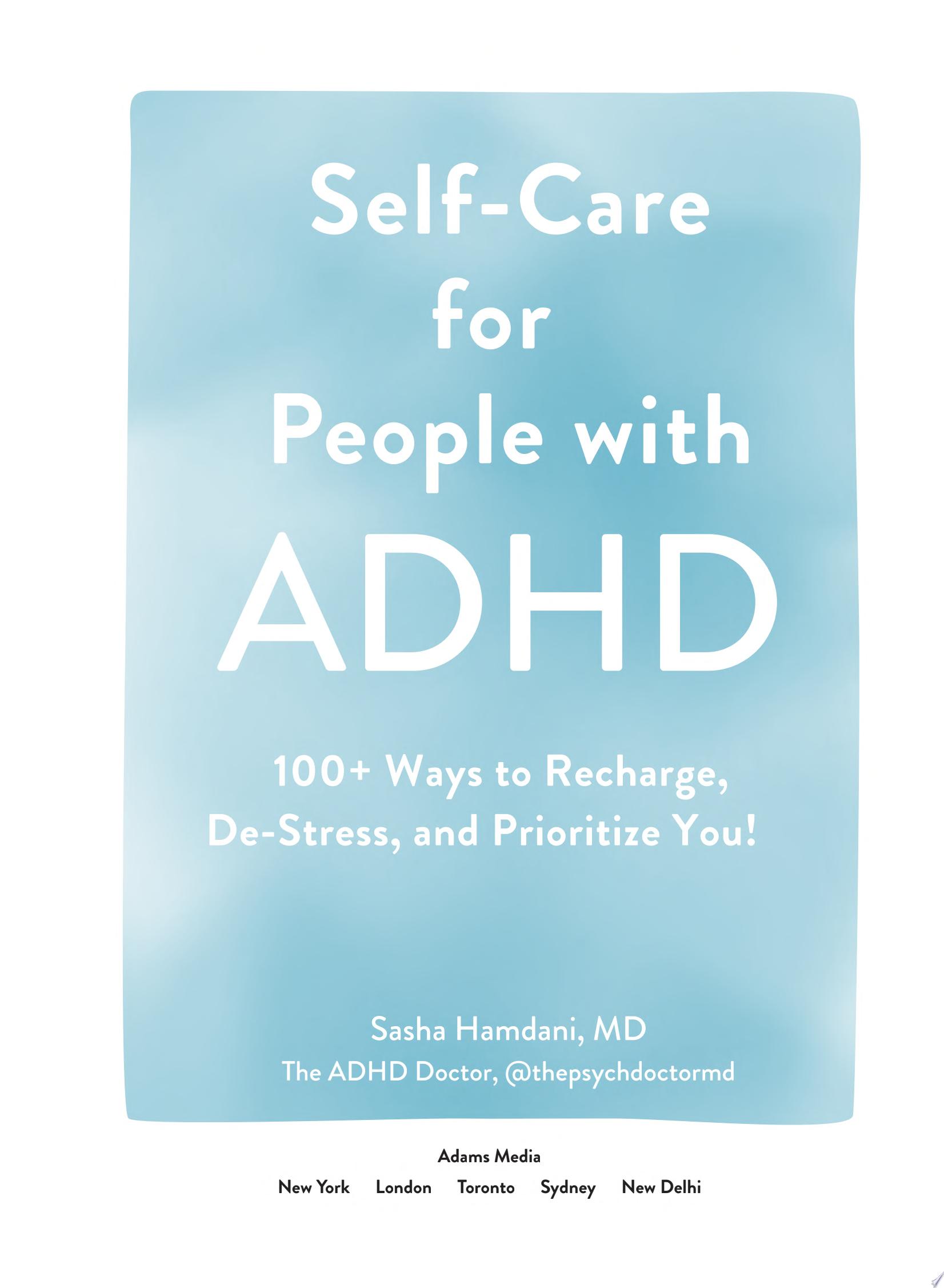 Image for "Self-Care for People with ADHD"
