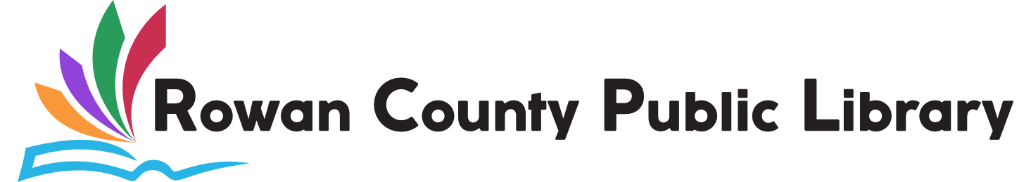 Homepage of Rowan County Public Library