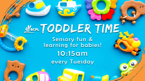 Toddler Time for babies at 10:15 every tuesday