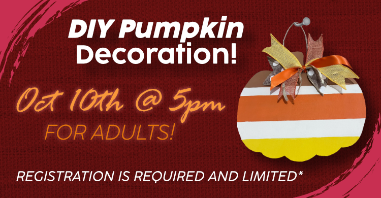 DIY Pumpkin Craft for Adults